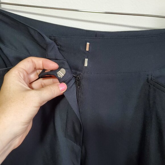 TAIL Classic 31" Golf Pants Straight Leg Stretch UPF 40+ Work Black Women's 16 - Picture 3 of 15